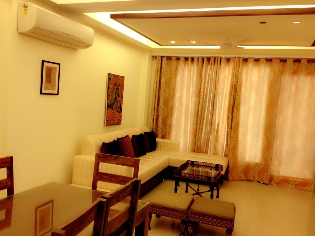 Woodpecker Service Apartments - Green Park New Delhi Kamer foto