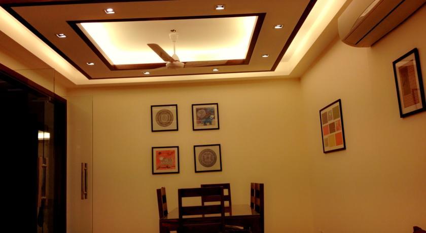 Woodpecker Service Apartments - Green Park New Delhi Kamer foto