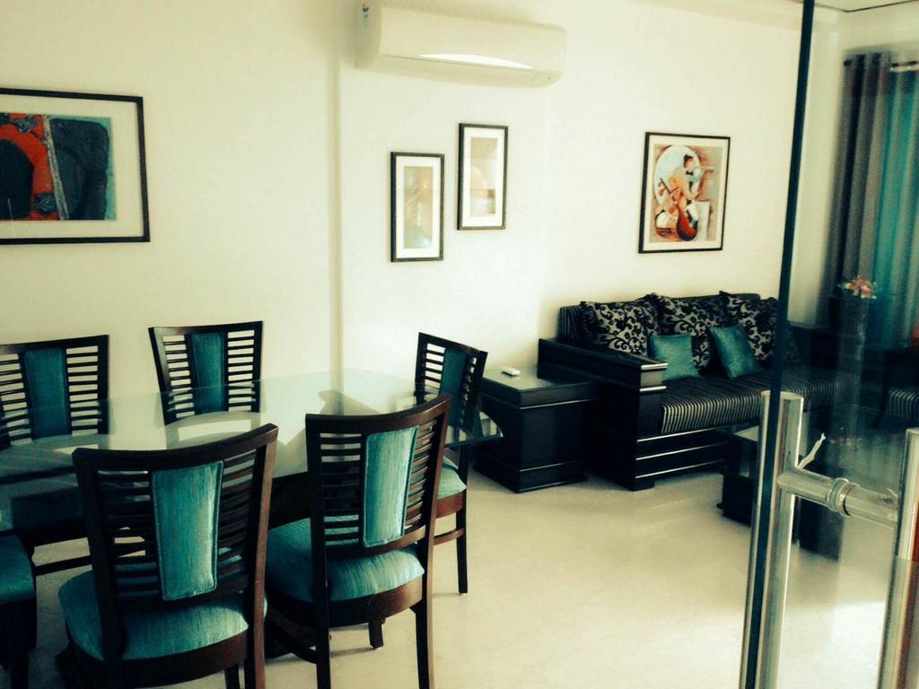 Woodpecker Service Apartments - Green Park New Delhi Kamer foto