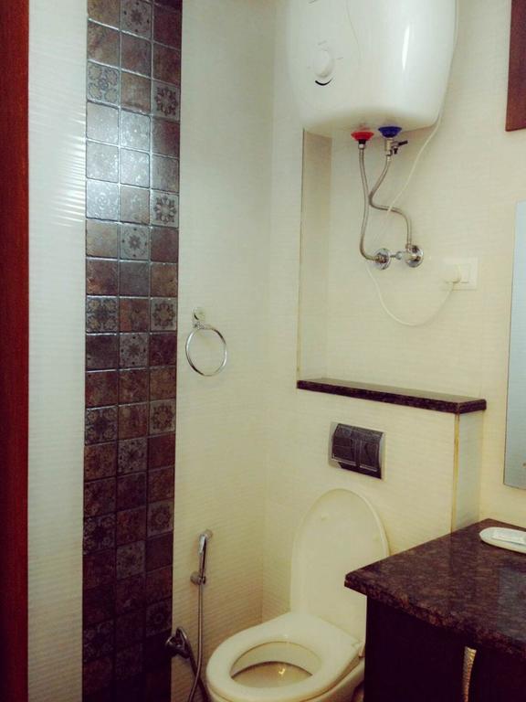Woodpecker Service Apartments - Green Park New Delhi Kamer foto