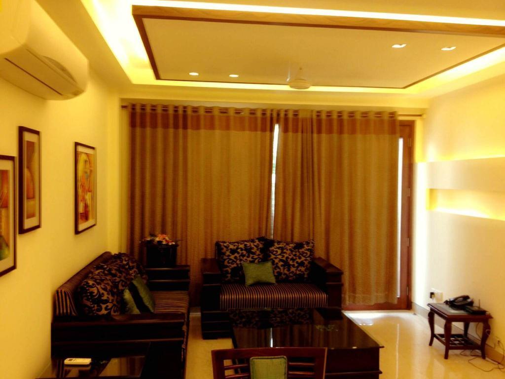 Woodpecker Service Apartments - Green Park New Delhi Buitenkant foto