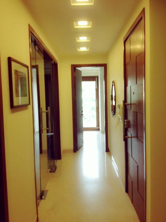 Woodpecker Service Apartments - Green Park New Delhi Buitenkant foto
