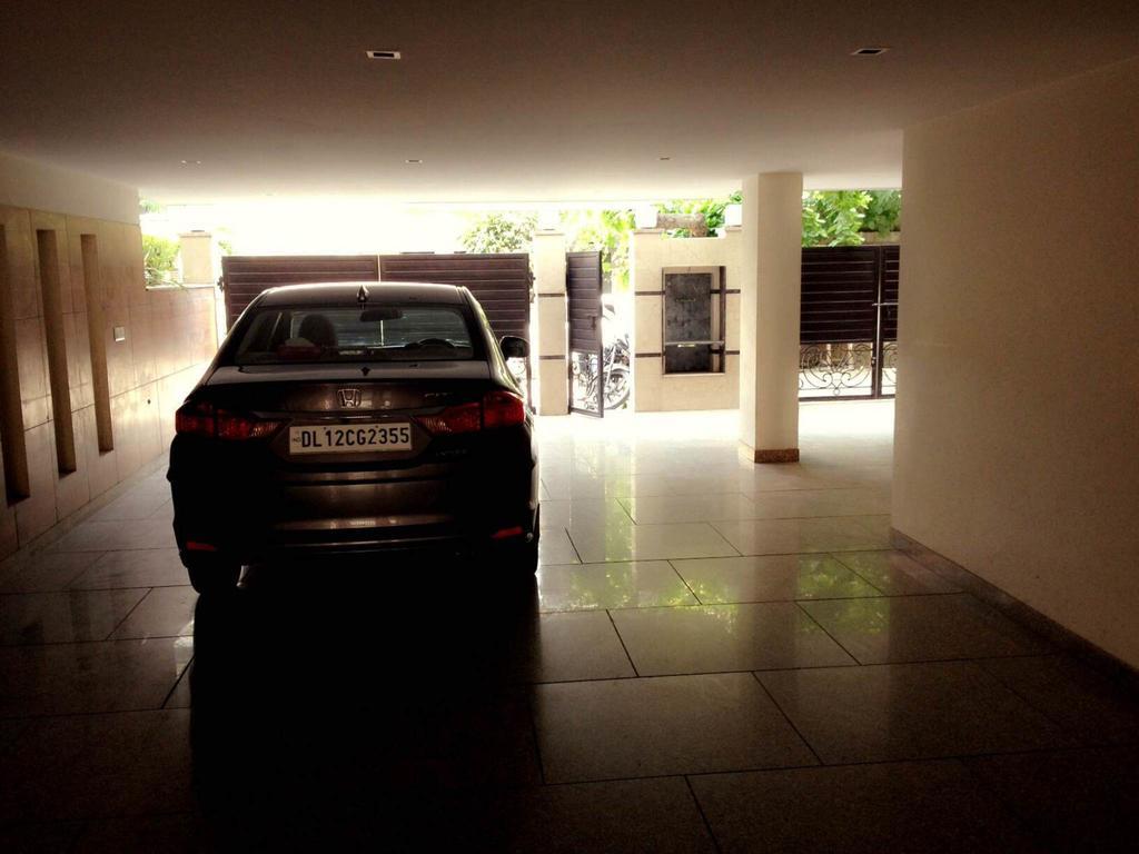 Woodpecker Service Apartments - Green Park New Delhi Kamer foto