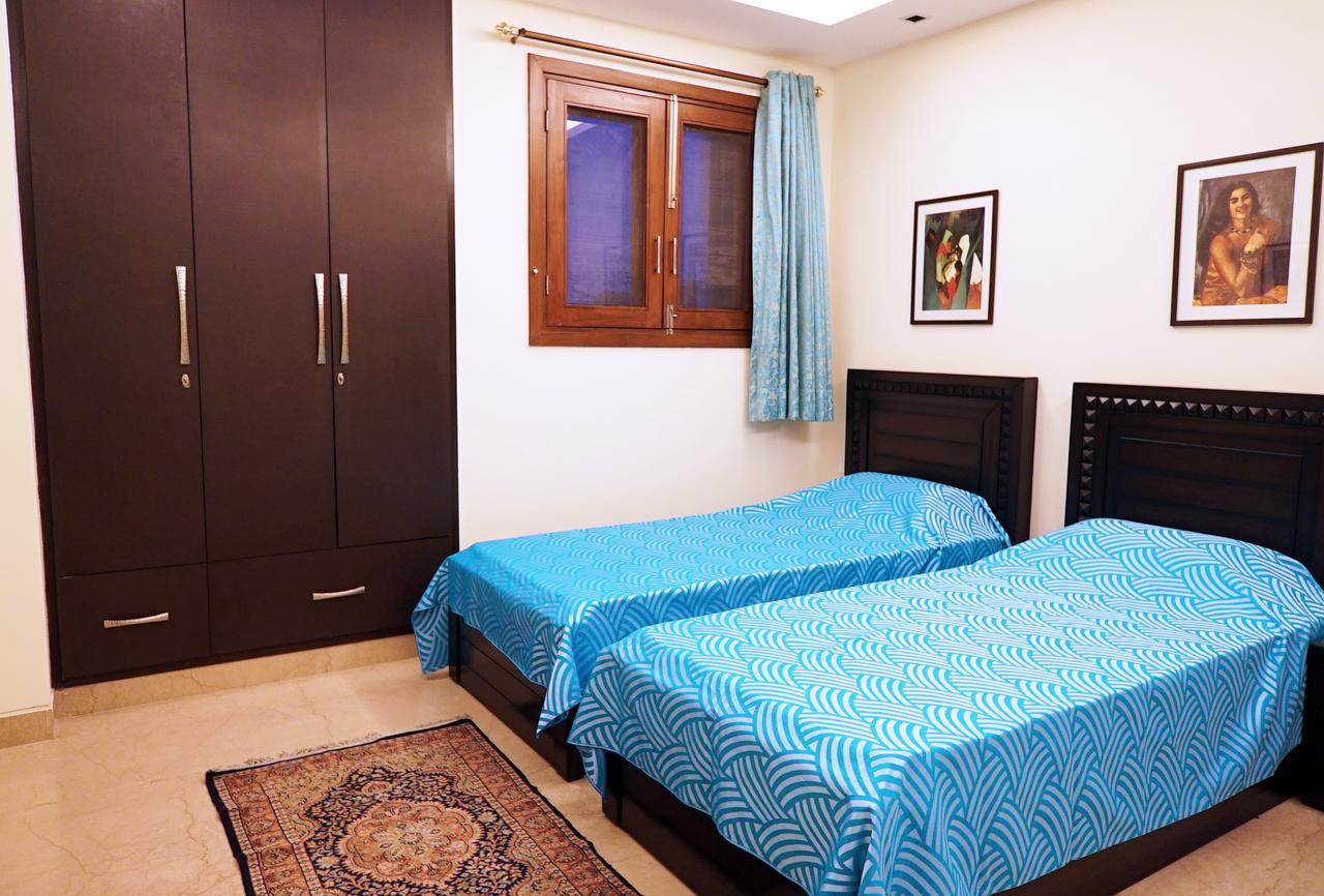 Woodpecker Service Apartments - Green Park New Delhi Buitenkant foto
