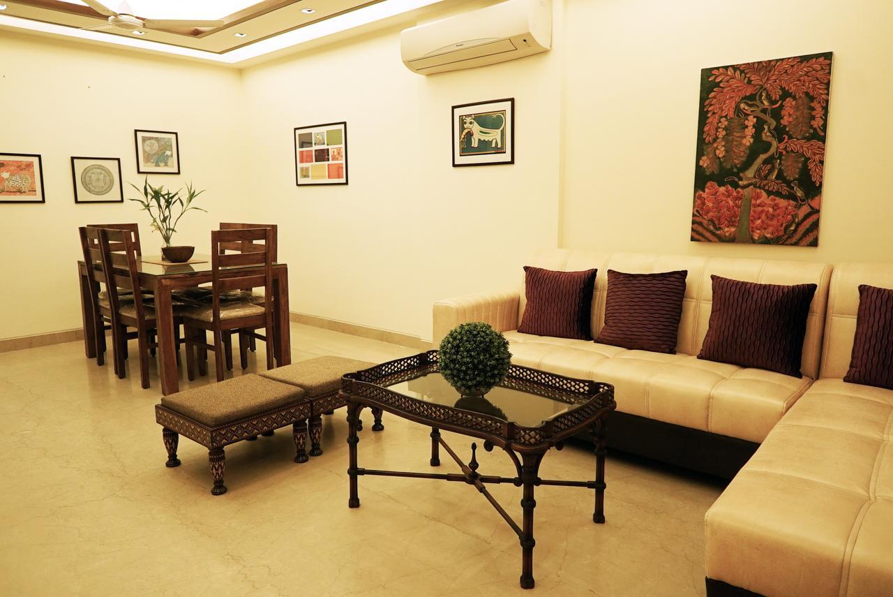 Woodpecker Service Apartments - Green Park New Delhi Buitenkant foto